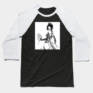 The Bride #2 Baseball T-Shirt